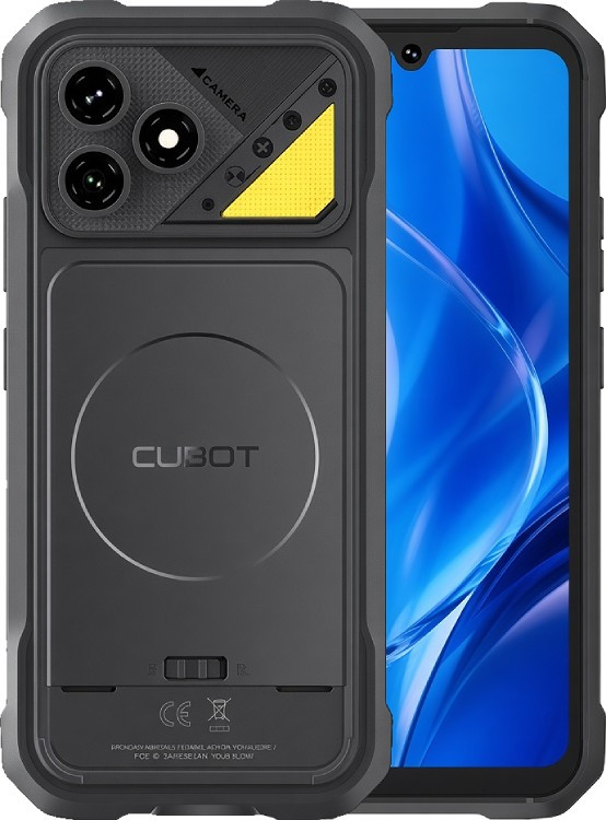 Купити Cubot KingKong Dura 8/128GB Black Гарантія 1 Рік