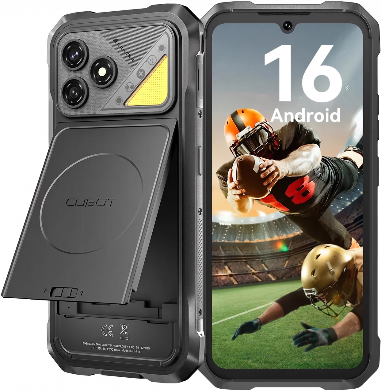 Купити Cubot KingKong Dura 8/128GB Black Гарантія 1 Рік