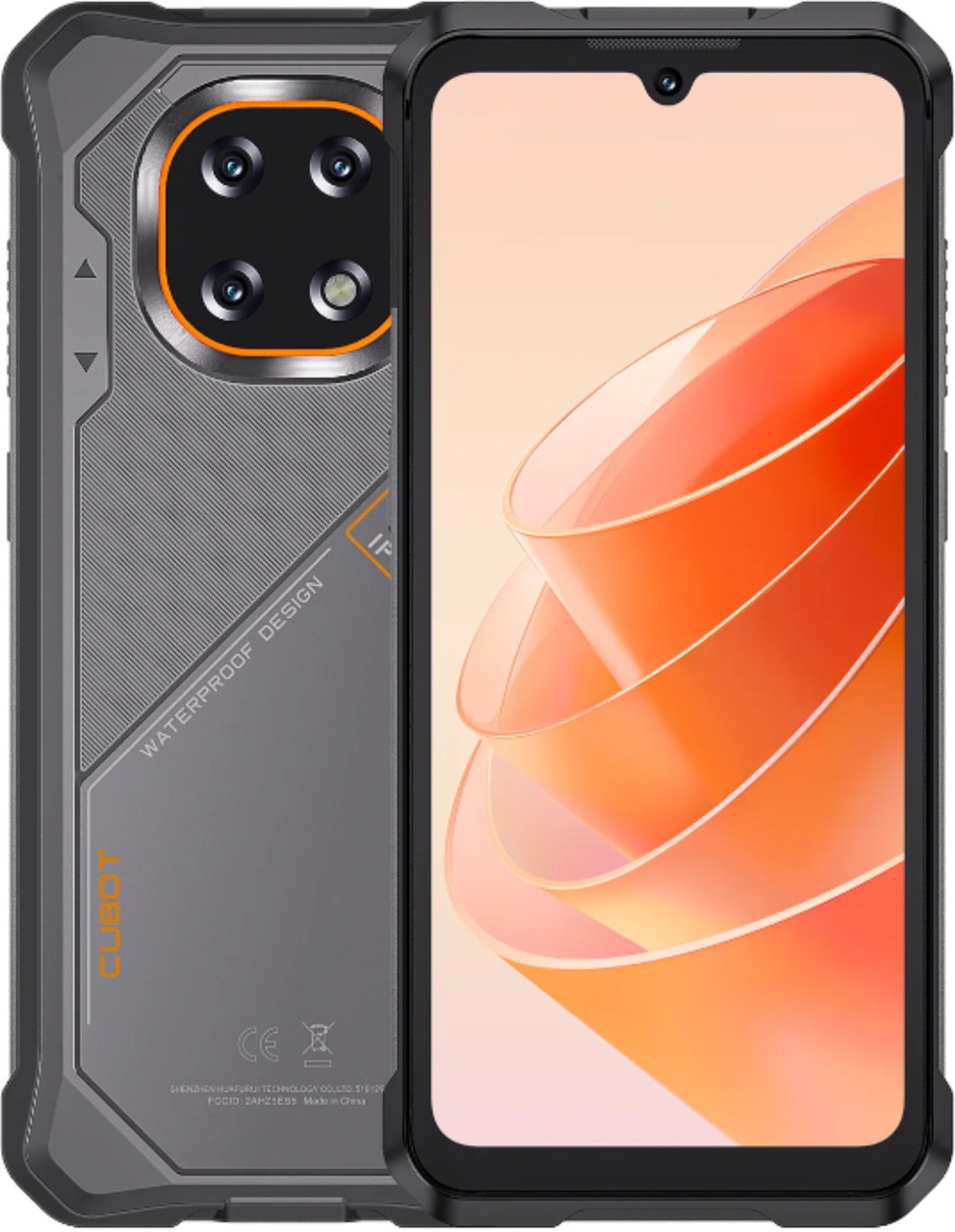 Купити CUBOT KINGKONG ES 5 6/128GB Grey Гарантія 1 Рік
