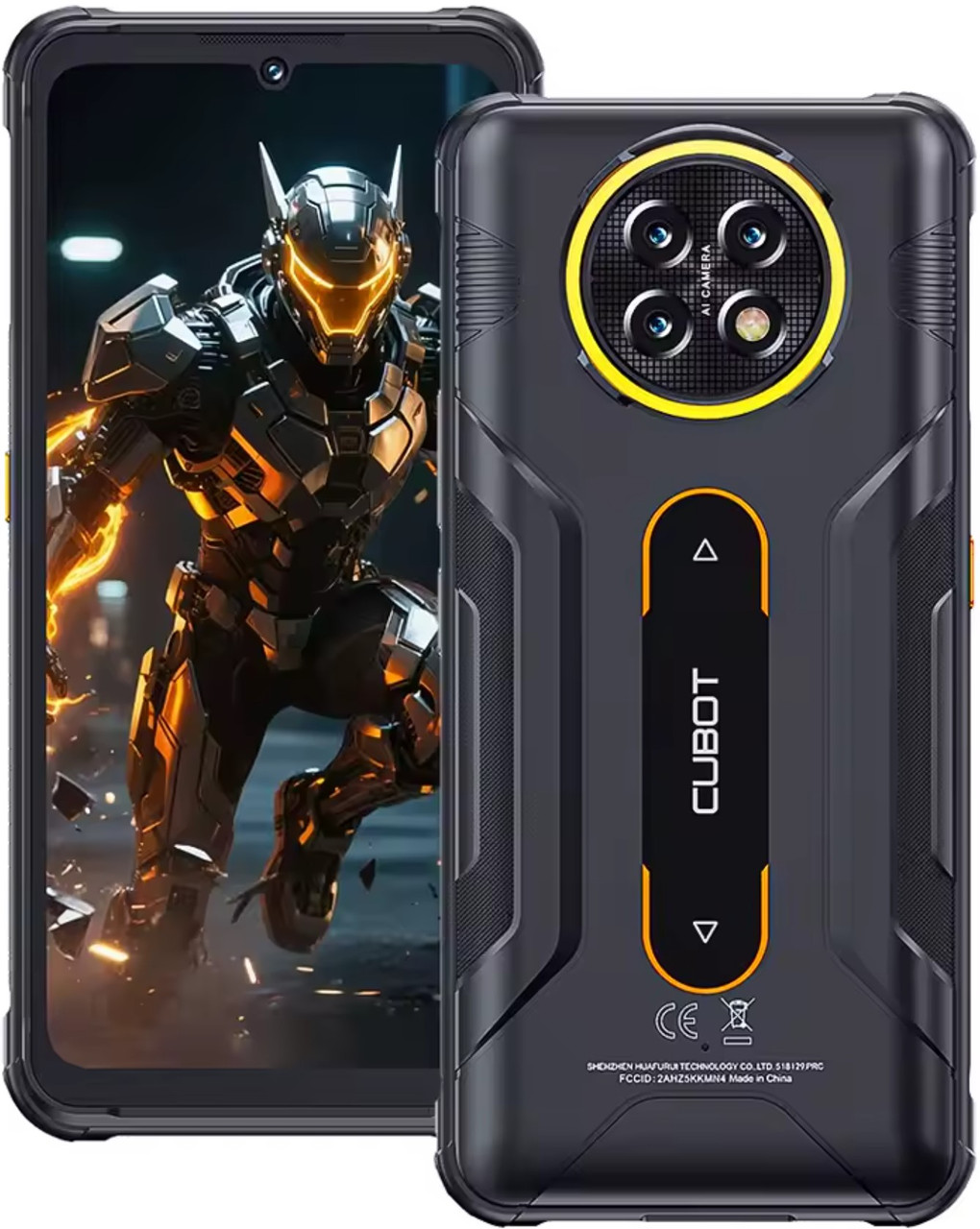 Купити CUBOT KINGKONG ACE 5 8/256GB Black Гарантія 1 Рік