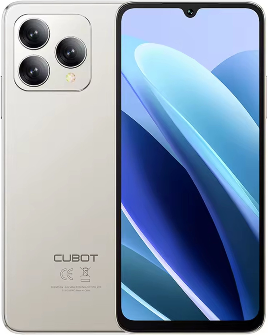 Cubot A40 4/256GB Global NFC Titan Grey Гарантія 1 Рік