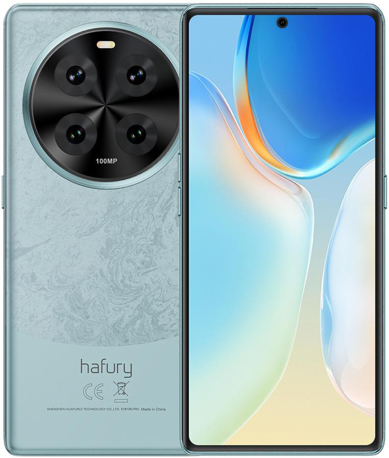 Купити Cubot Hafury Meet 12/256GB Seafoam Гарантія 1 Рік