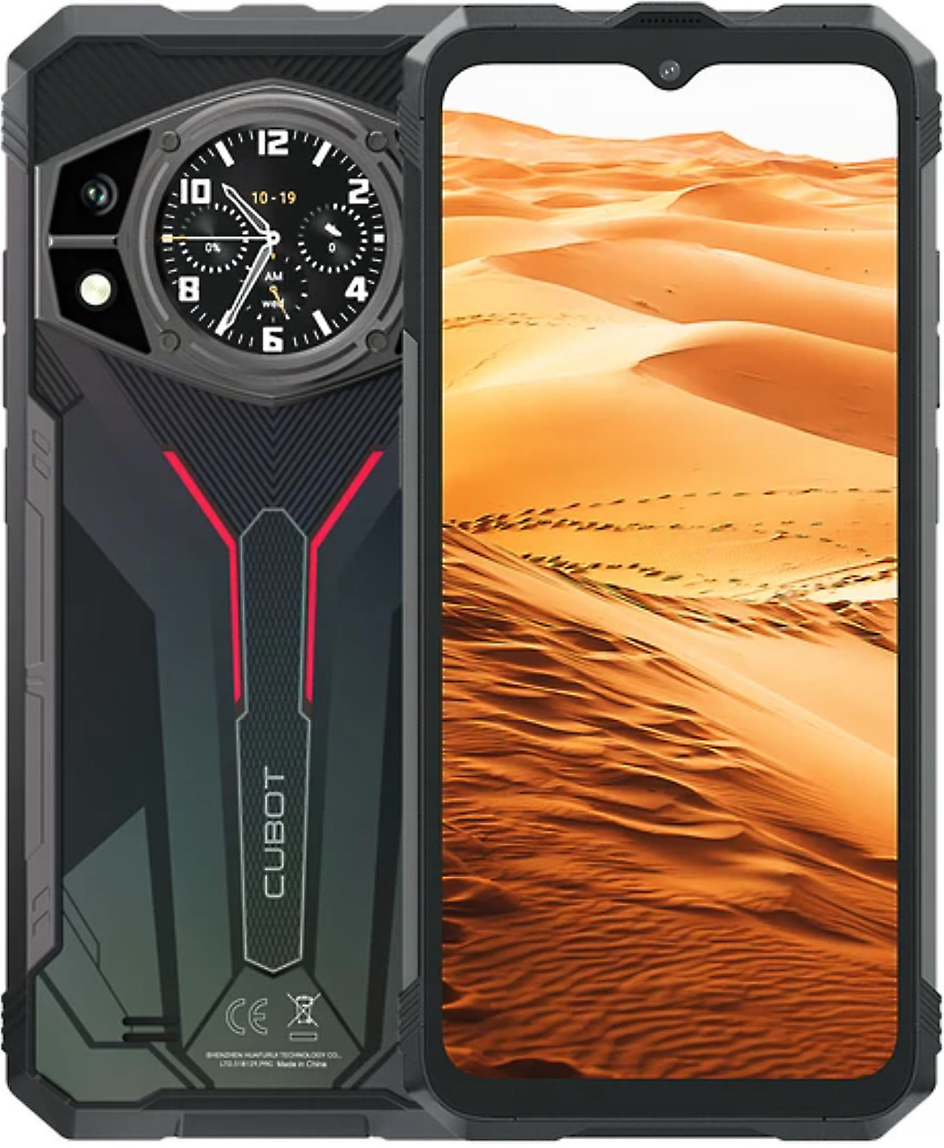 Купити Cubot KingKong AX 12/256GB Black Гарантія 1 рік