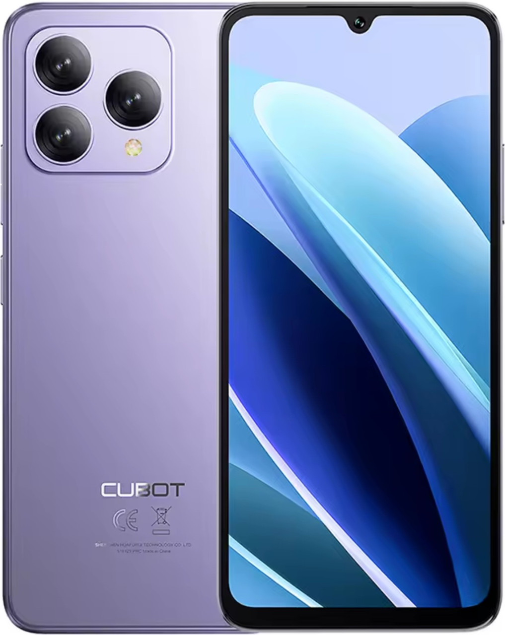 Cubot A40 4/256GB Global NFC Purple Гарантія 1 Рік