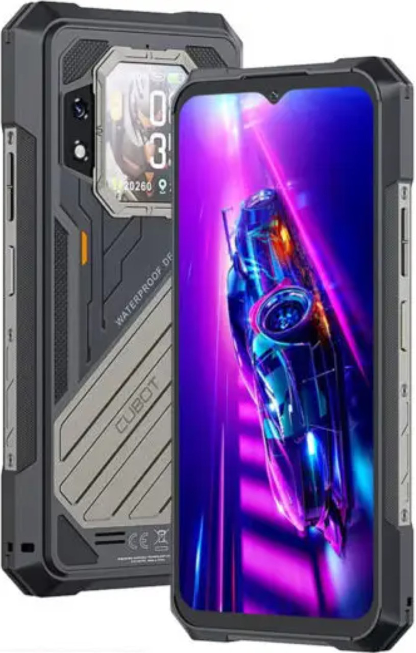 Купити CUBOT KINGKONG X 5G 16/256GB Black Гарантія 1 Рік