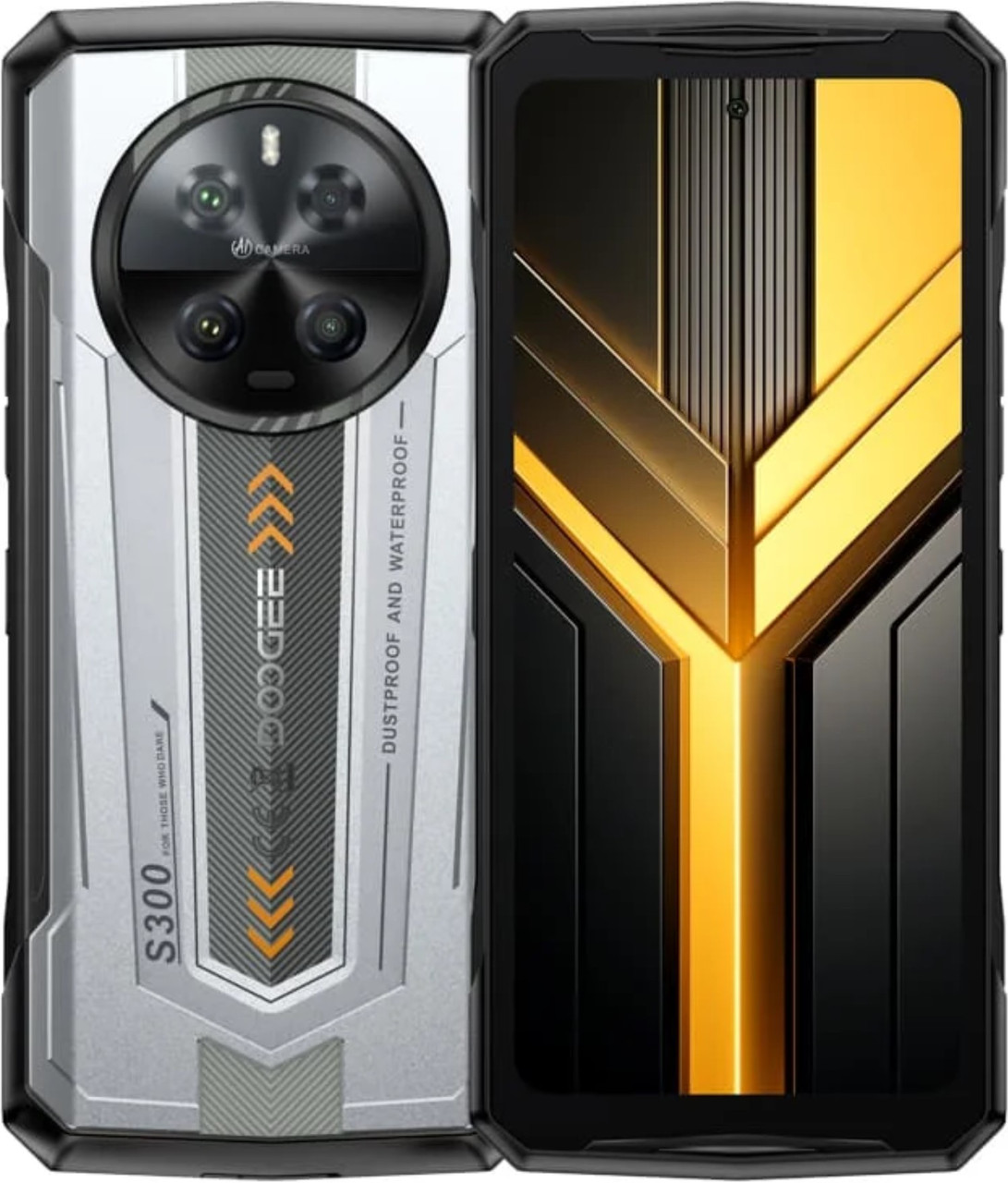 DOOGEE S300 5G 12/512GB Silver Night Vision Гарантія 1 Рік