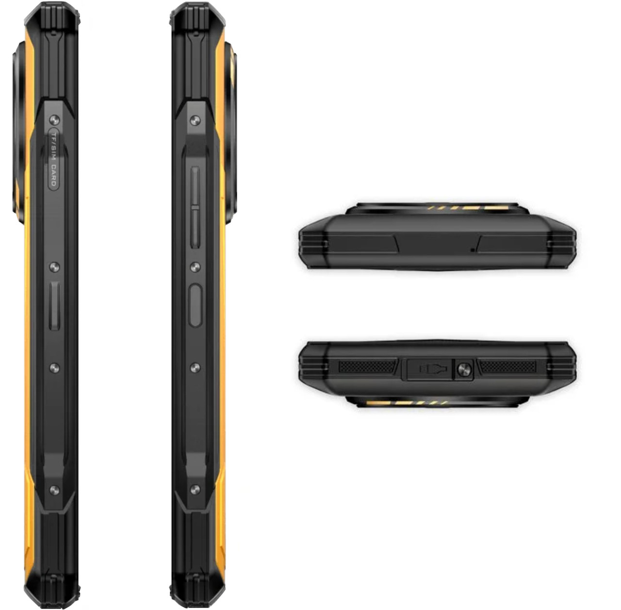 Купити DOOGEE S300 5G 12/512GB Yellow Night Vision Гарантія 1 Рік