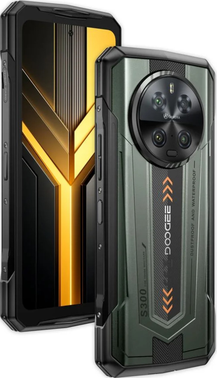 Купити DOOGEE S300 5G 12/512GB Grey Night Vision Гарантія 1 Рік