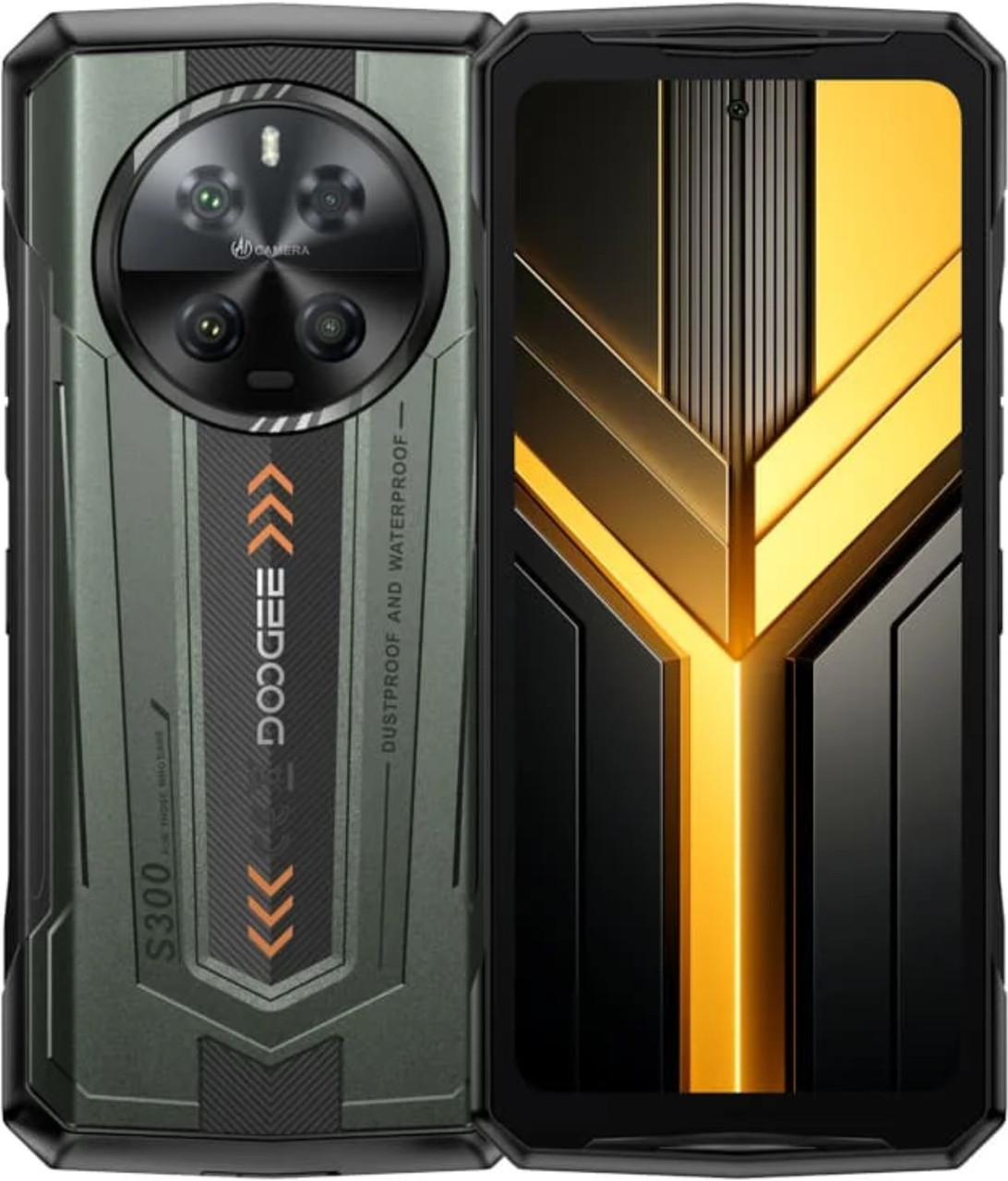 DOOGEE S300 5G 12/512GB Grey Night Vision Гарантія 1 Рік