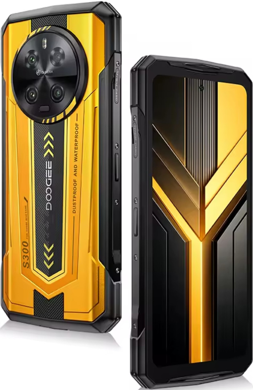Купити DOOGEE S300 5G 12/512GB Yellow Night Vision Гарантія 1 Рік