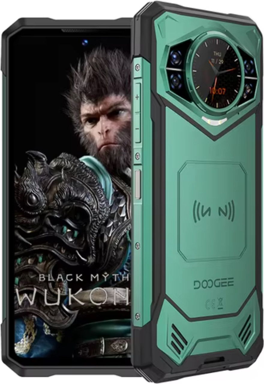Купити DOOGEE S200X 12/512GB Green Ranger Гарантія 1 Рік