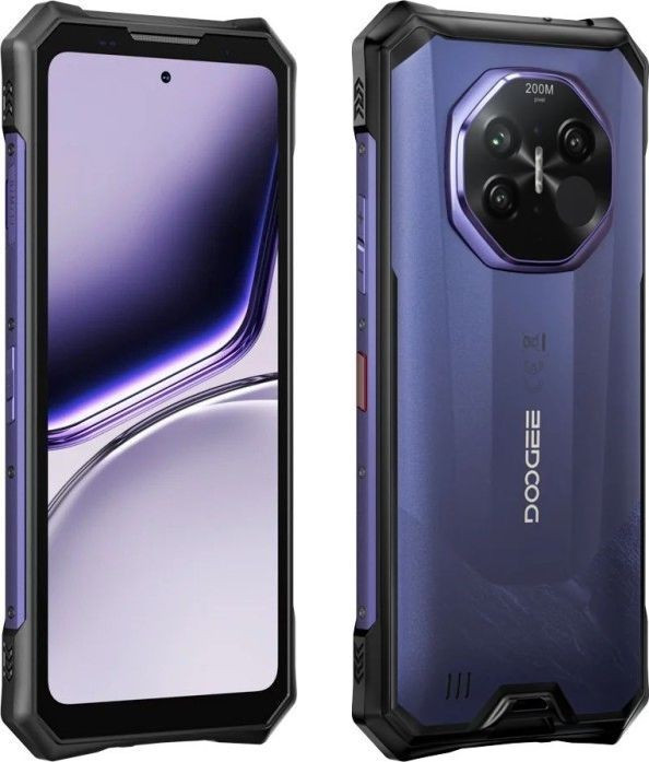 Купити DOOGEE S300 PLUS 5G 12/1024GB Titanium Purple Night Vision + ТЕПЛОВІЗОР Гарантія 1 Рік