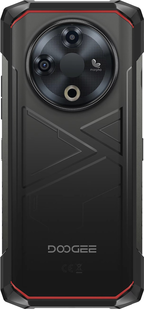 Купити DOOGEE Fire 6 6/256GB Black ТЕПЛОВІЗОР Гарантія 1 Рік