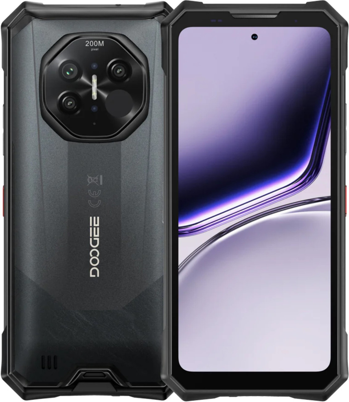 Купити DOOGEE S300 PLUS 5G 12/1024GB Stealth Black Night Vision + ТЕПЛОВІЗОР Гарантія 1 Рік
