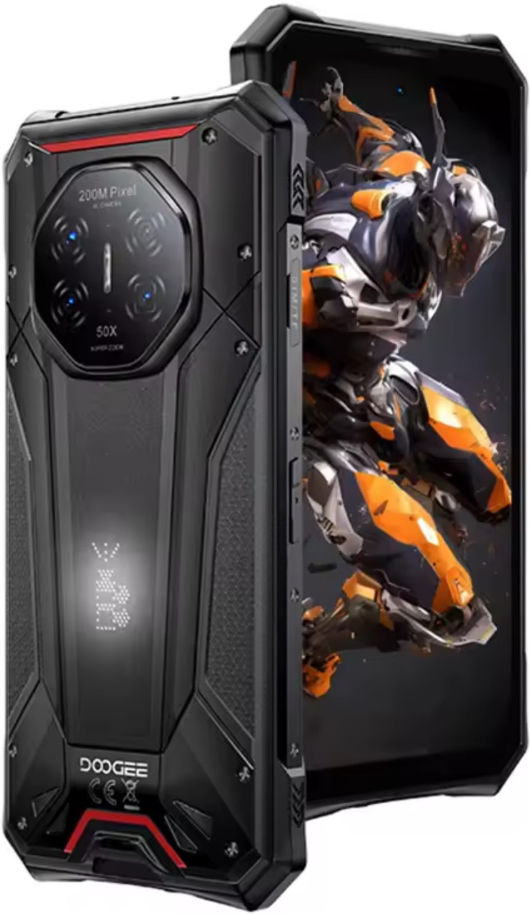Купити DOOGEE S300 PRO 5G 16/512GB Stealth Black Night Vision Гарантія 1 Рік