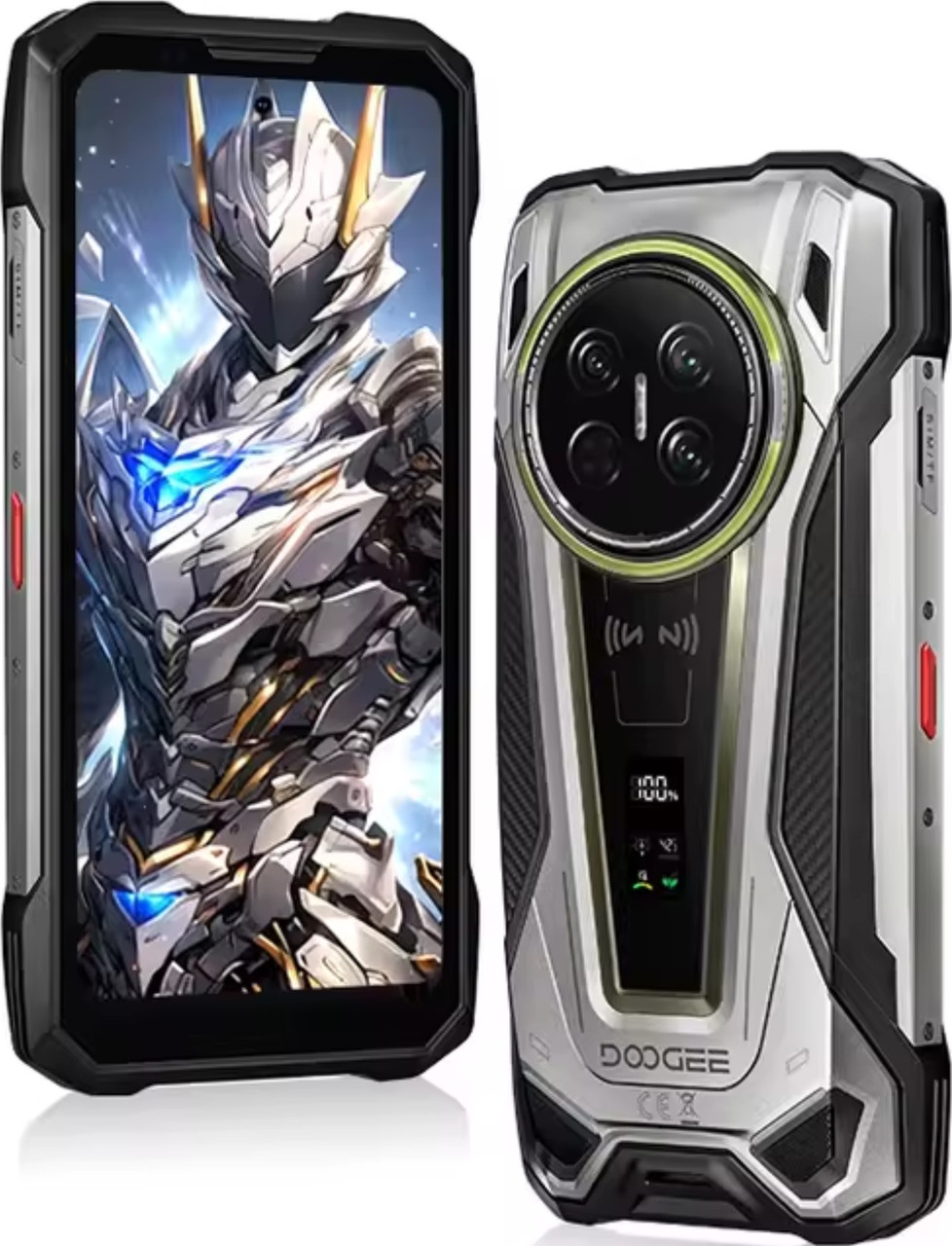 Купити DOOGEE V Max 2 Pro 5G 16/1024GB Terra Titanium Night Vision Гарантія 1 Рік