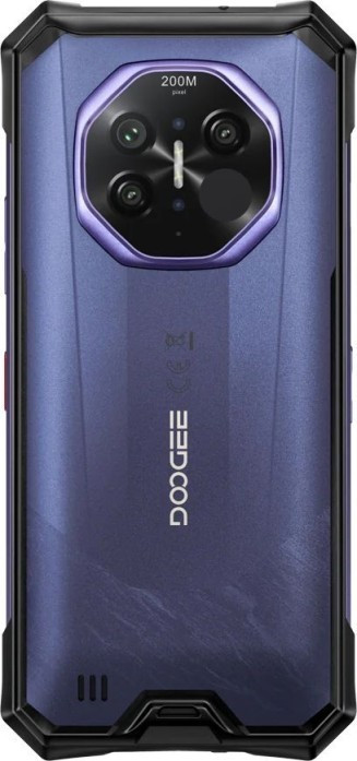 Купити DOOGEE S300 PLUS 5G 12/1024GB Titanium Purple Night Vision + ТЕПЛОВІЗОР Гарантія 1 Рік