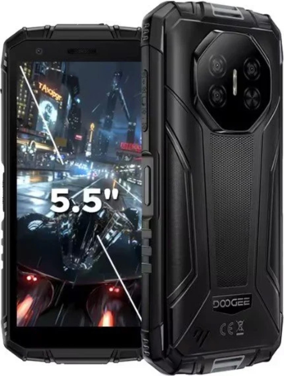 Купити DOOGEE Fire 3 3/64GB Twilight Gray Гарантія 1 Рік