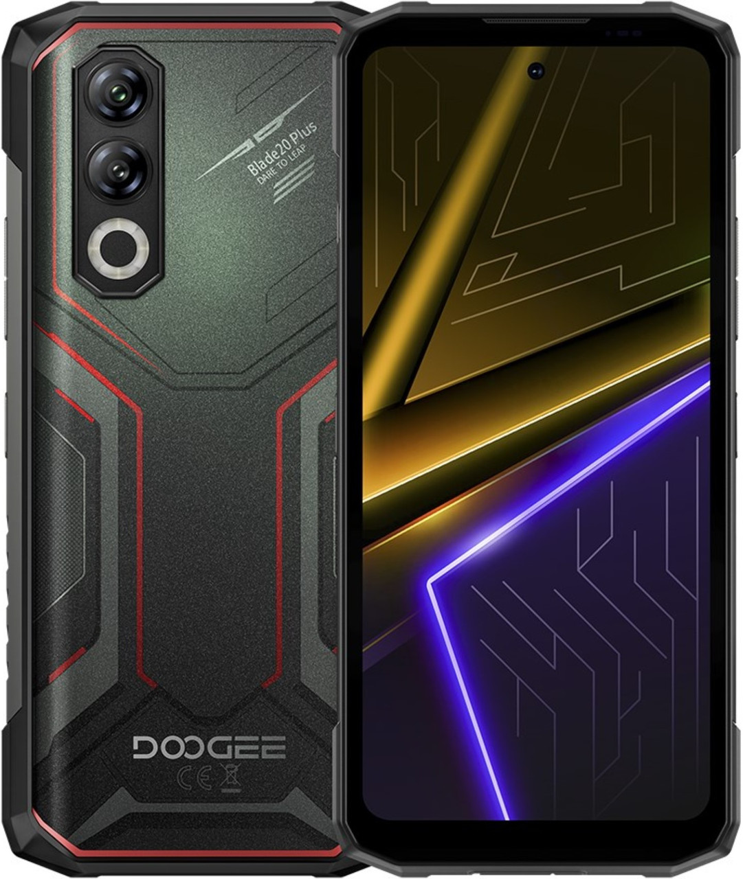 DOOGEE Blade 20 Plus 6/256GB Obsidian Red Night Vision Гарантія 1 Рік