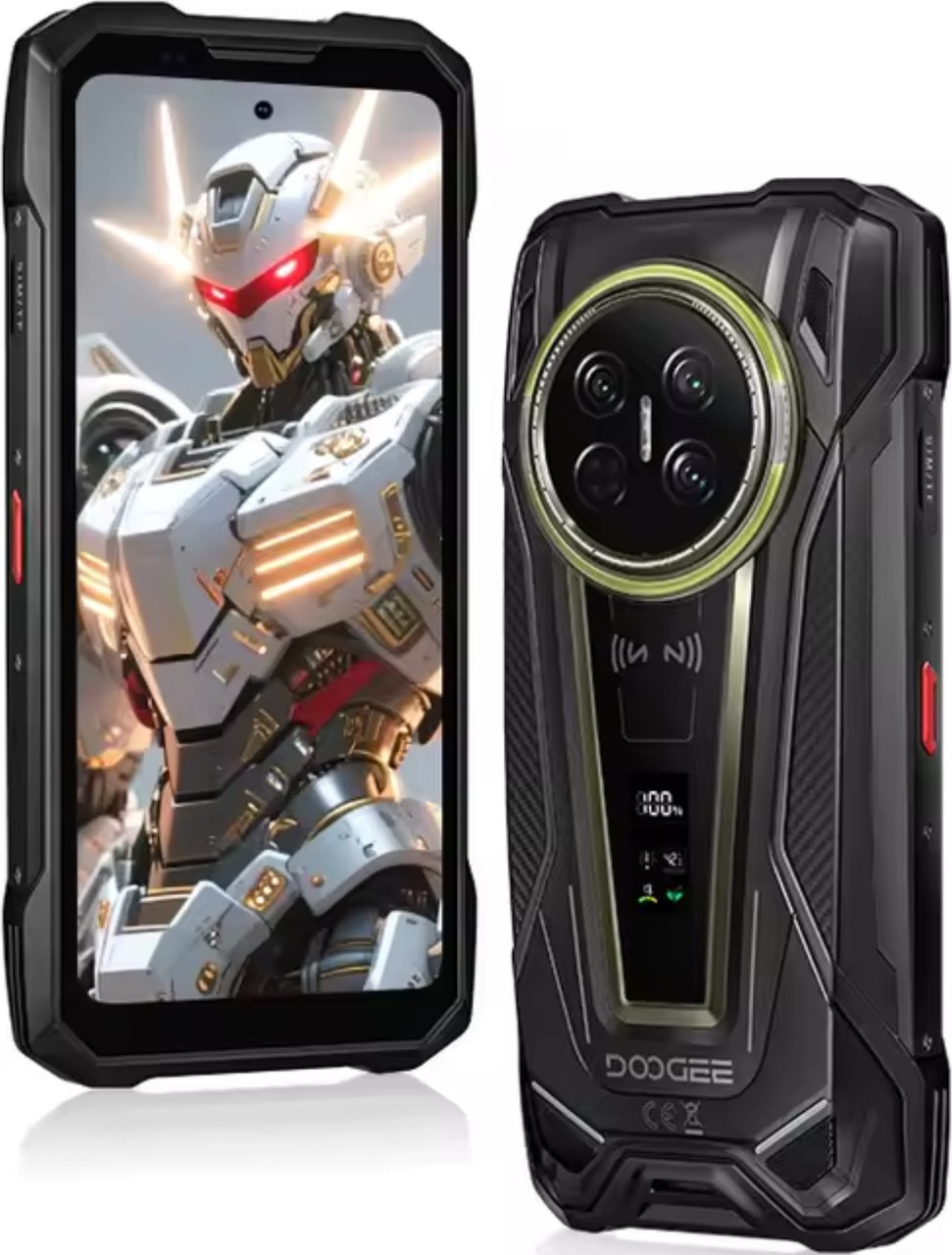 Купити DOOGEE V Max 2 5G 16/512GB Cyber Black Night Vision Гарантія 1 Рік