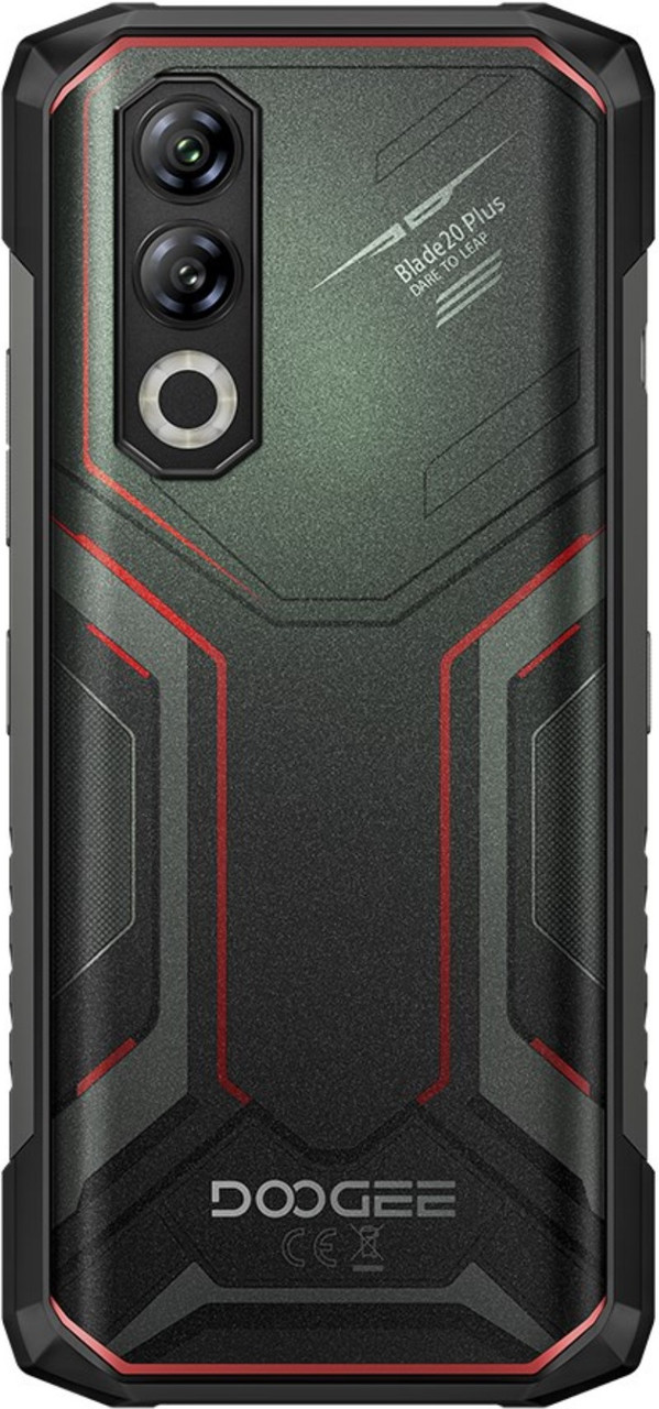 Купити DOOGEE Blade 20 Plus 6/256GB Obsidian Red Night Vision Гарантія 1 Рік
