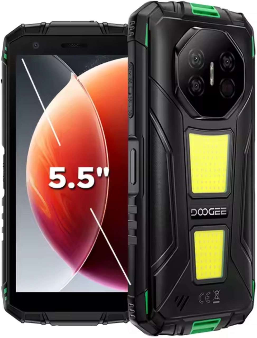 Купити DOOGEE Fire 3 Max 8/256GB Forest Green Гарантія 1 Рік