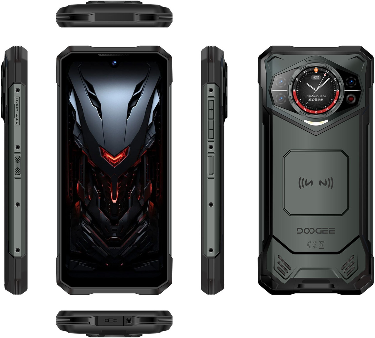 Купити DOOGEE S200E 5G 8/256GB Gray Гарантія 1 Рік