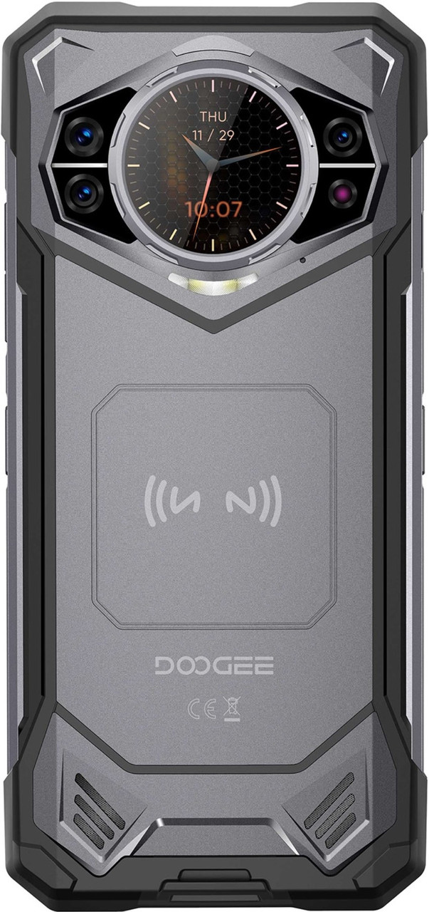 Купити DOOGEE S200 VIP Edition 5G 12/256GB Grey Навушники Гарантія 1 Рік
