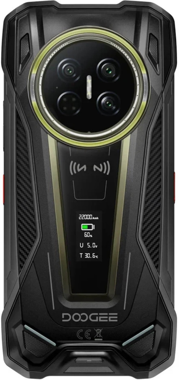 Купити DOOGEE V Max 2 5G 16/512GB Cyber Black Night Vision Гарантія 1 Рік