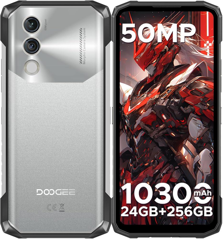 Купити DOOGEE Blade 10 Power 8/128GB Interstellar Silver Гарантія 1 Рік