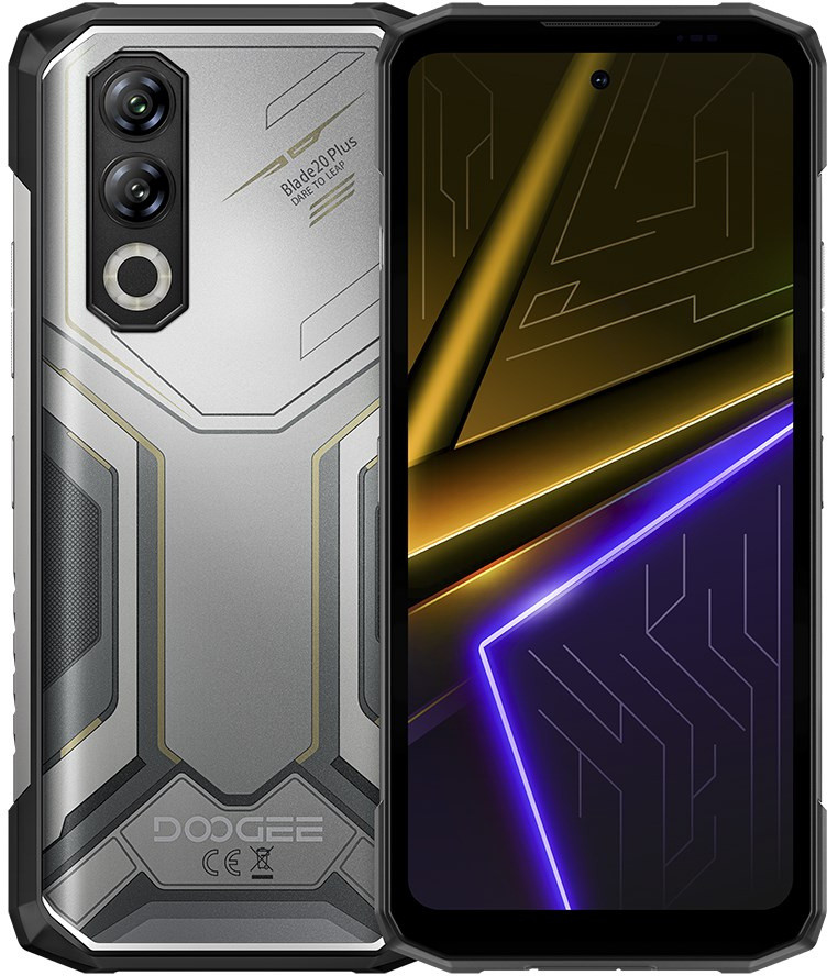 DOOGEE Blade 20 Plus 6/256GB Aurora Titanium Night Vision Гарантія 1 Рік