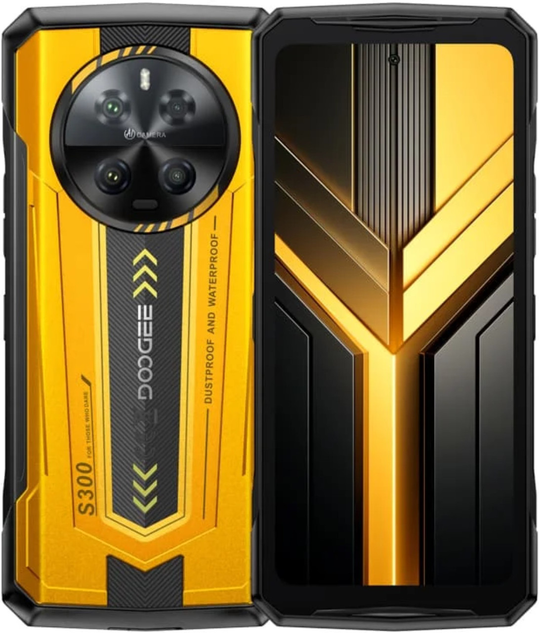 DOOGEE S300 5G 12/512GB Yellow Night Vision Гарантія 1 Рік