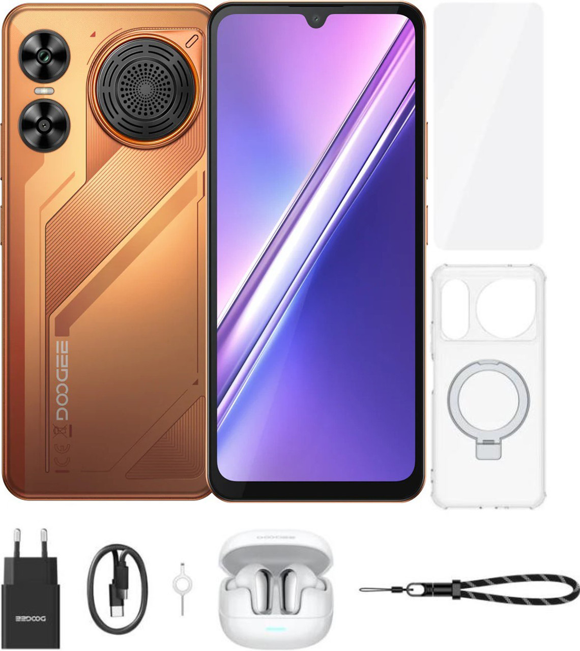 Купити DOOGEE M30 VIP Edition 6/256GB Solar Orange Гарантія 1 Рік
