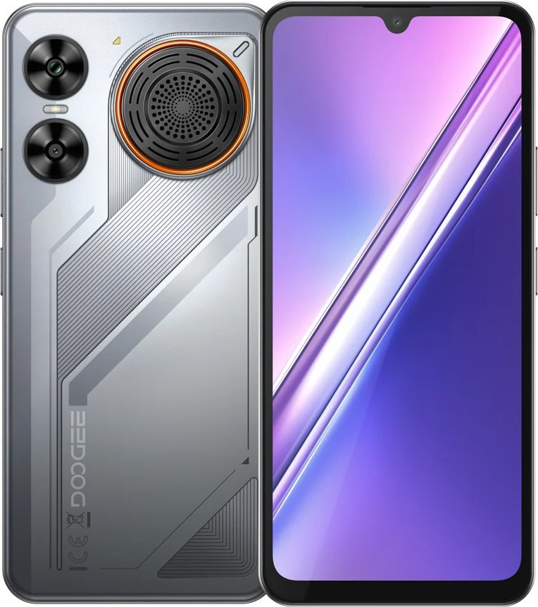 Купити DOOGEE M30 6/256GB Titanium Silver Гарантія 1 Рік
