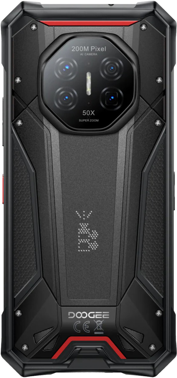 Купити DOOGEE S300 PLUS 5G 12/1024GB Stealth Black Night Vision Гарантія 1 Рік