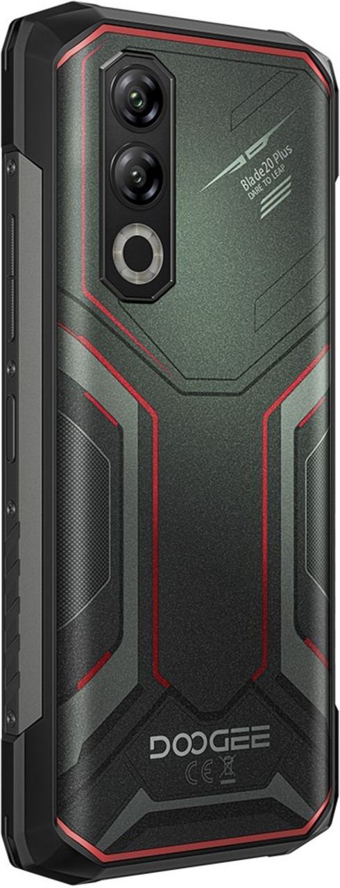 Купити DOOGEE Blade 20 Plus 6/256GB Obsidian Red Night Vision Гарантія 1 Рік
