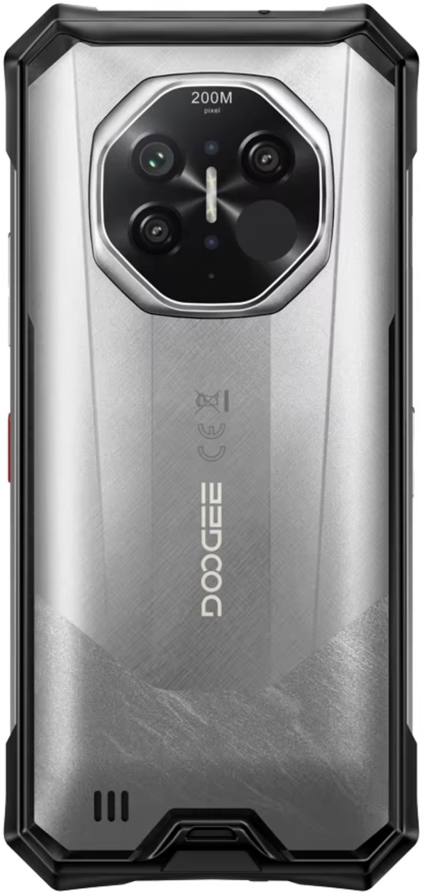 Купити DOOGEE S300 PLUS 5G 12/1024GB Armor Silver Night Vision + ТЕПЛОВІЗОР Гарантія 1 Рік