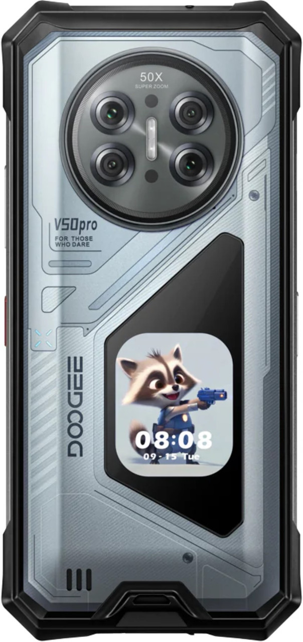 Купити DOOGEE V50 PRO 5G 12/512GB Night Vision Gunmetal Gray Гарантія 1 Рік