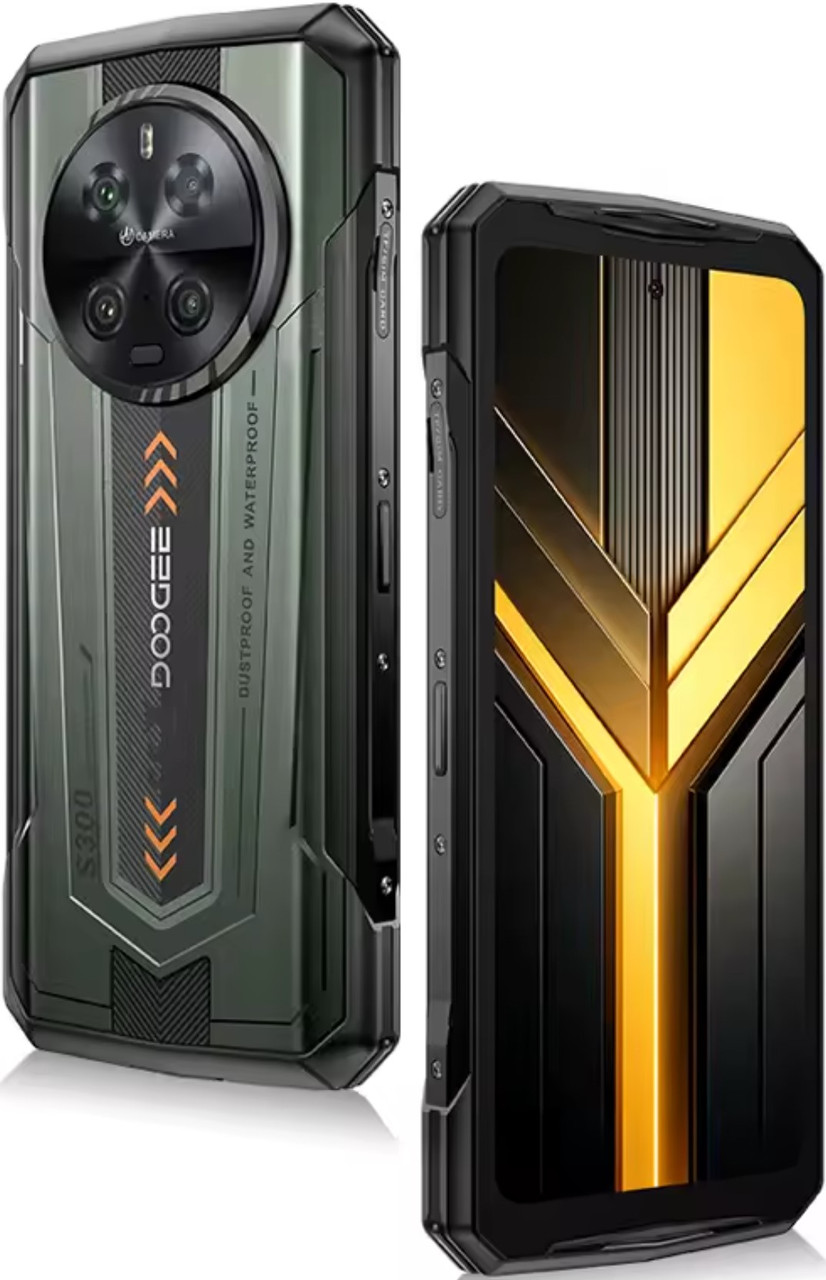 Купити DOOGEE S300 5G 12/512GB Grey Night Vision Гарантія 1 Рік