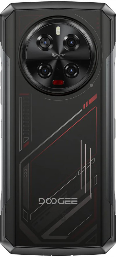 Купити DOOGEE V40 5G 12/512GB Midnight Red Night Vision Camera Гарантія 1 Рік