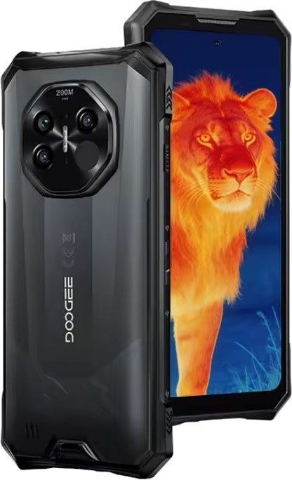 Купити DOOGEE S300 PLUS 5G 12/1024GB Stealth Black Night Vision + ТЕПЛОВІЗОР Гарантія 1 Рік