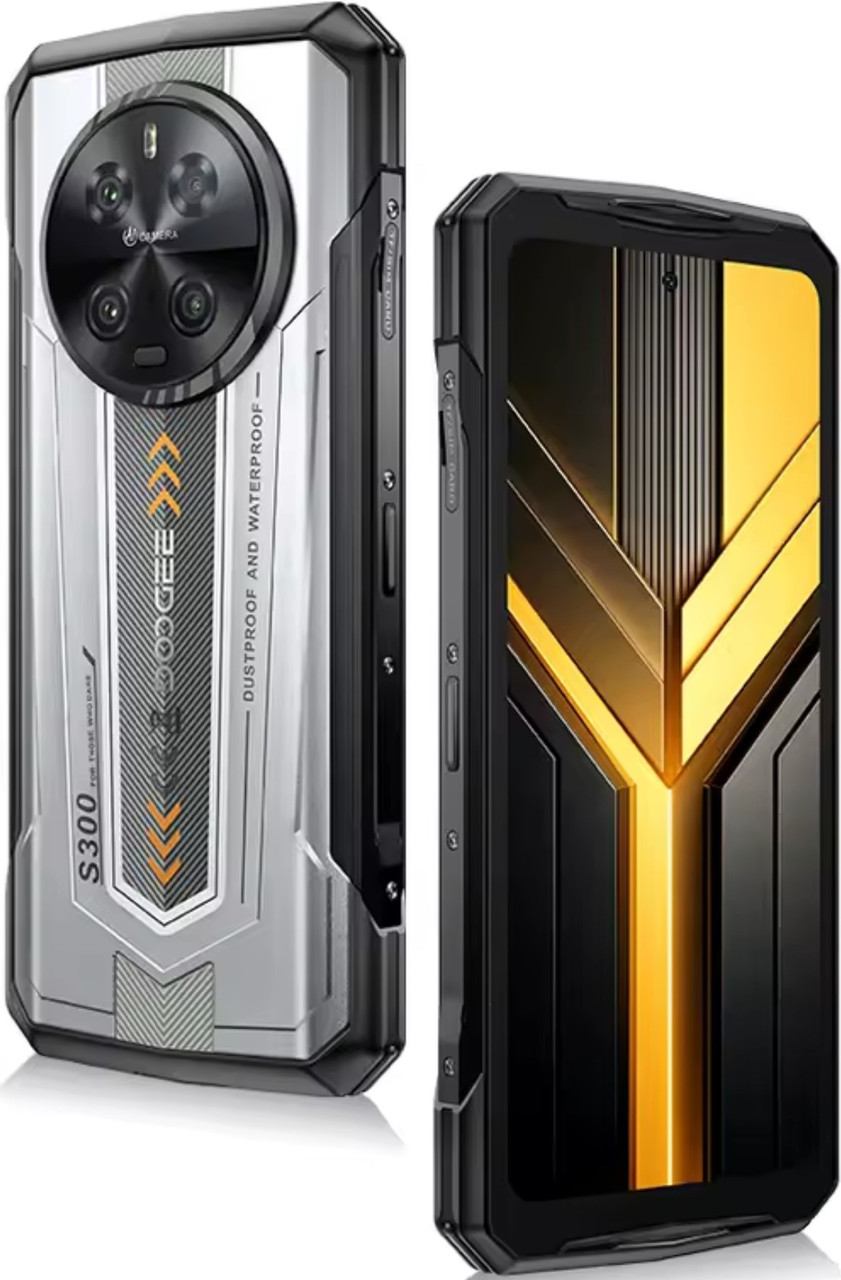 Купити DOOGEE S300 5G 12/512GB Silver Night Vision Гарантія 1 Рік