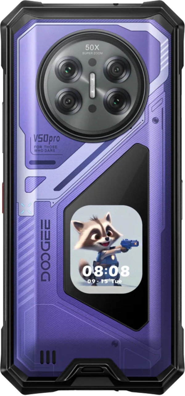 Купити DOOGEE V50 PRO 5G 12/512GB Night Vision Mystic Purple Гарантія 1 Рік