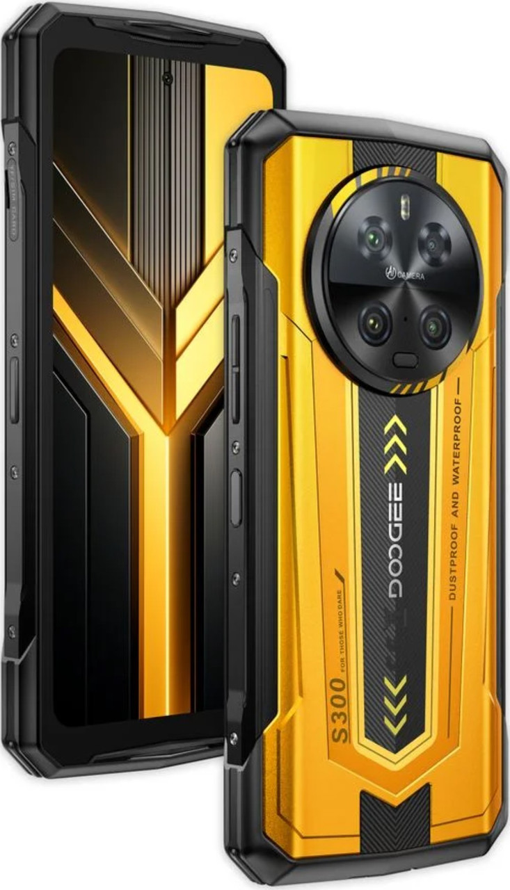 Купити DOOGEE S300 5G 12/512GB Yellow Night Vision Гарантія 1 Рік