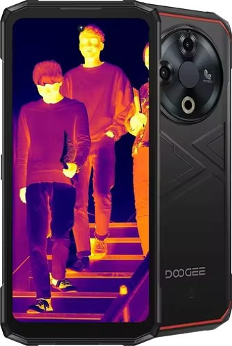 Купити DOOGEE Fire 6 6/256GB Black ТЕПЛОВІЗОР Гарантія 1 Рік