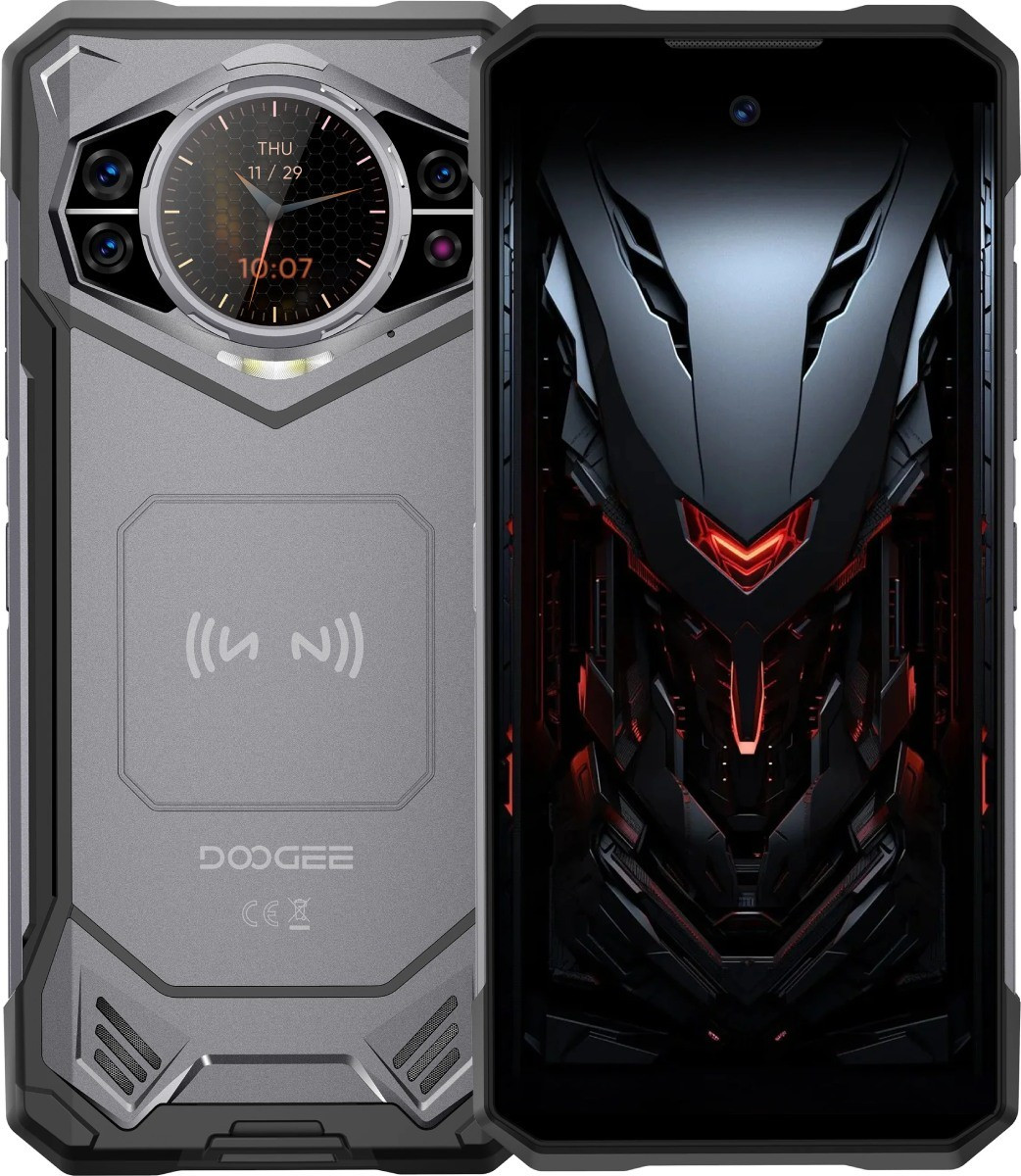 DOOGEE S200E 5G 8/256GB Gray Гарантія 1 Рік