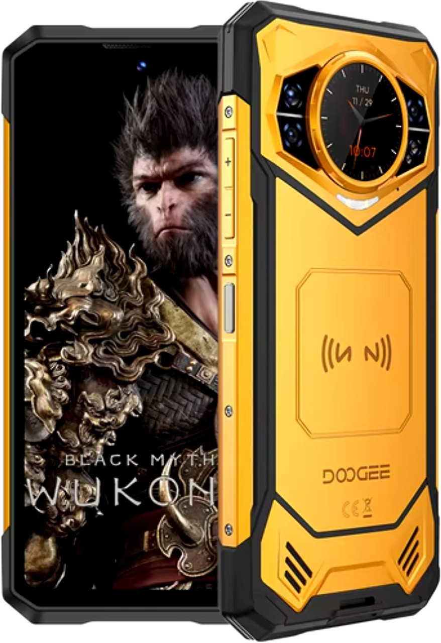 Купити DOOGEE S200X VIP Edition 5G 12/512GB Golden Guardian Навушники Гарантія 1 Рік