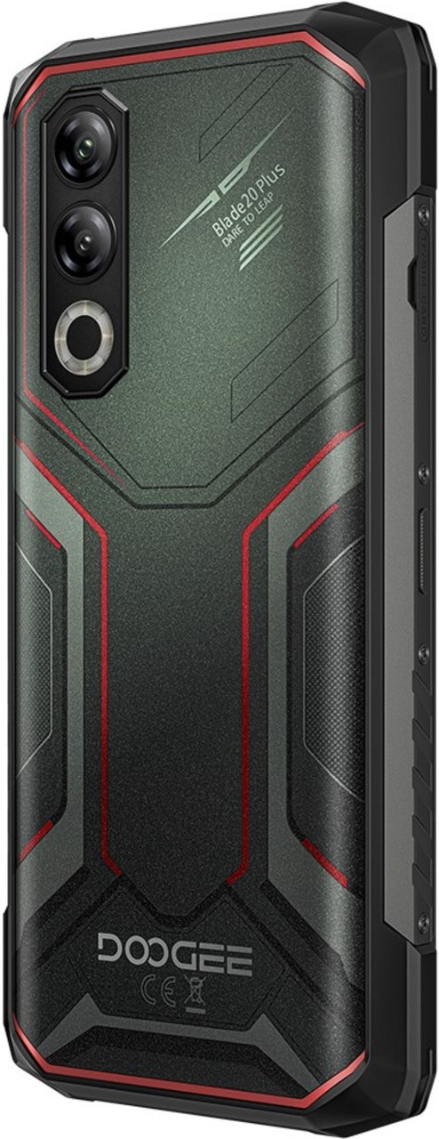 Купити DOOGEE Blade 20 Plus 6/256GB Obsidian Red Night Vision Гарантія 1 Рік