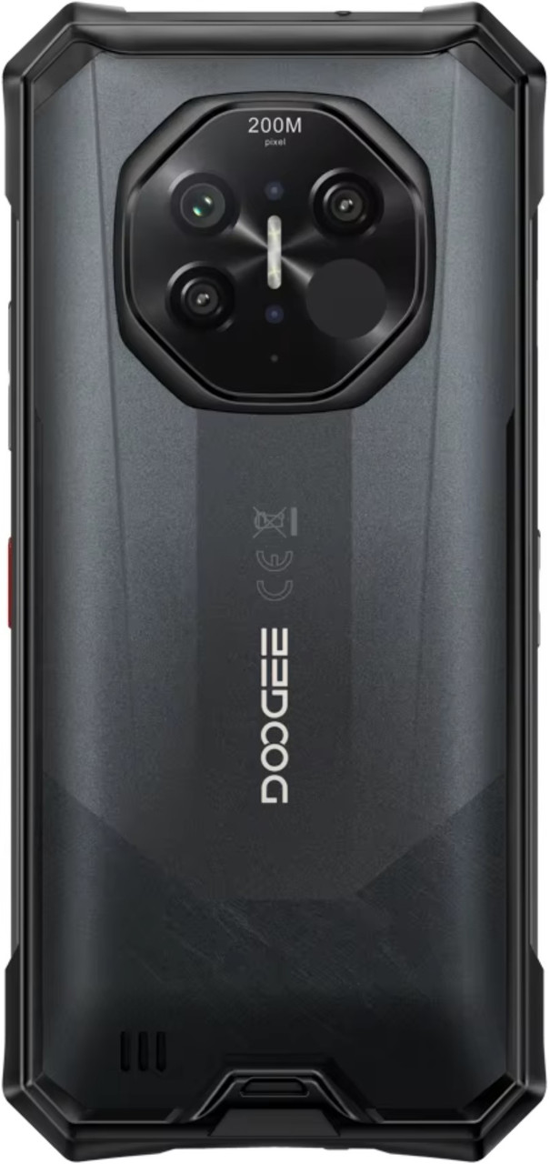 Купити DOOGEE S300 PLUS 5G 12/1024GB Stealth Black Night Vision + ТЕПЛОВІЗОР Гарантія 1 Рік