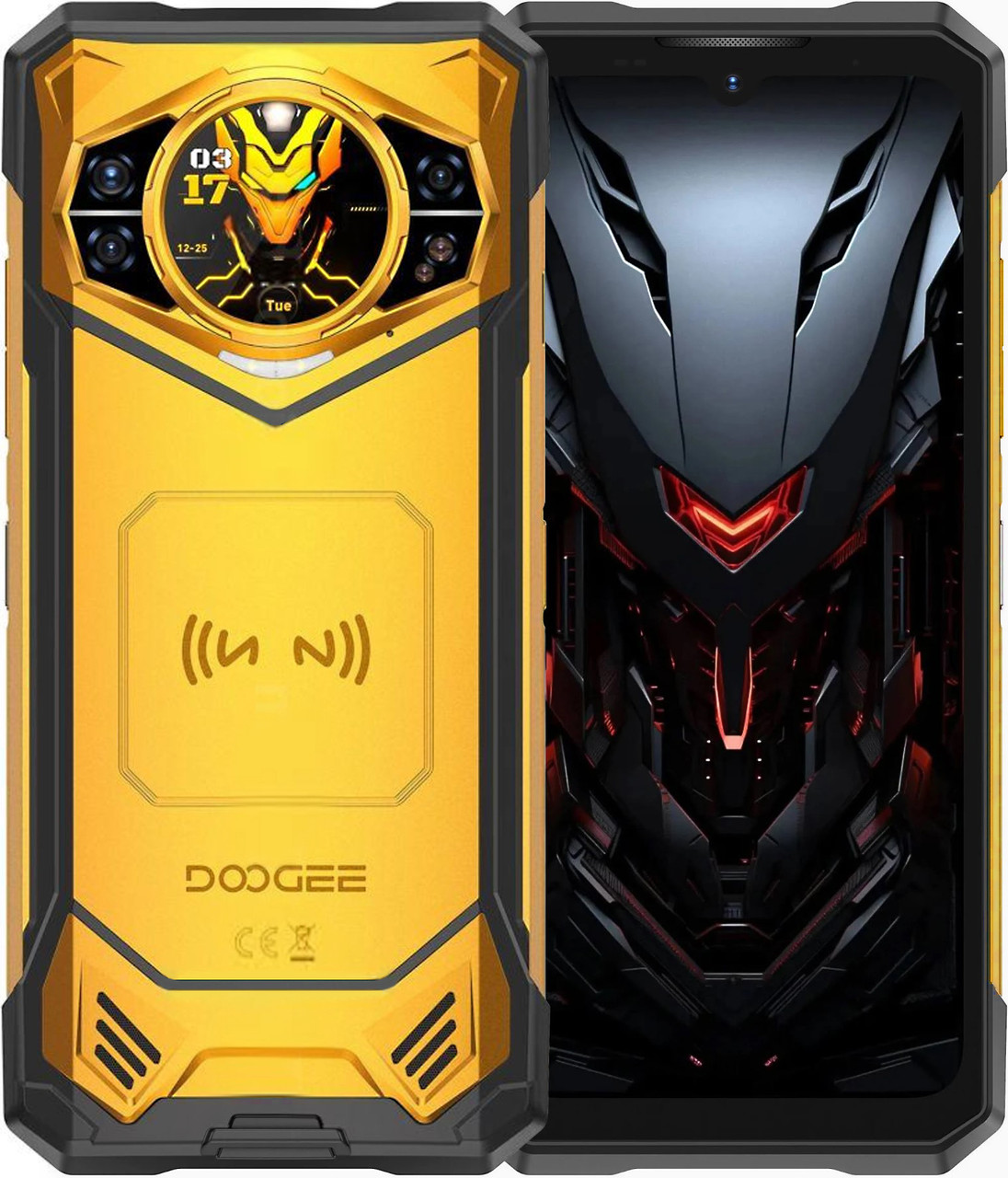 Купити DOOGEE S200X VIP Edition 5G 12/512GB Golden Guardian Навушники Гарантія 1 Рік